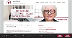 Desktop Screenshot of gisela-rogatti.de